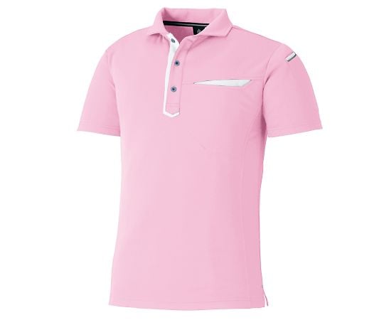 64 5236 68 切りポケ半袖ポロ ペン差し 3684 3684 13 Ss 蔵 Ss Kngシリーズ ピンク 64 5236 68 切りポケ半袖ポロ ペン差し 3684 3684 13 Ss 蔵 Ss Kngシリーズ ピンク