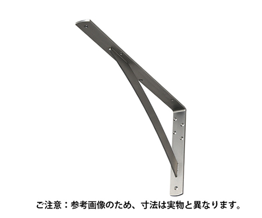カウンターブランケット　250×500×50　ヘアライン　ステンレス