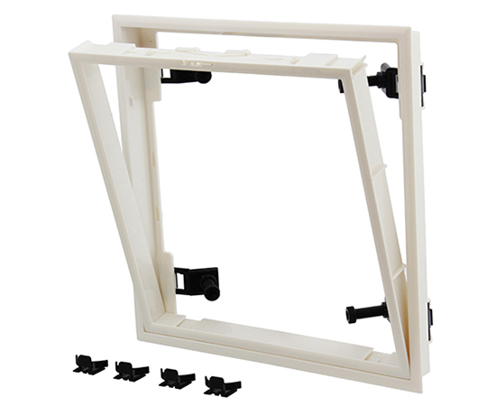 壁用点検口　200×200　オフホワイト