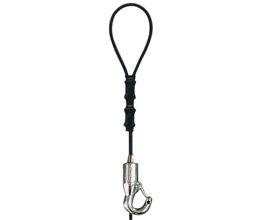 セフティカラーワイヤー自在小　径1.2mm　1.0m