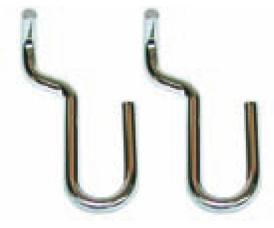 有孔ボードフック 2個入