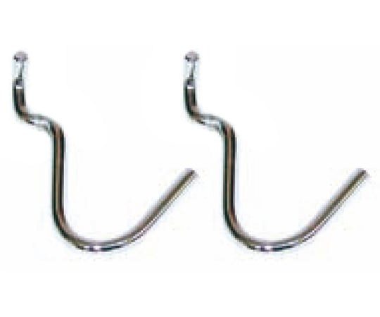 有孔ボードフックU型 2個入