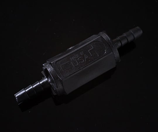 PPスプリング式ボールチェックバルブ大　（PP+EPDM）　6mm（1/4"）