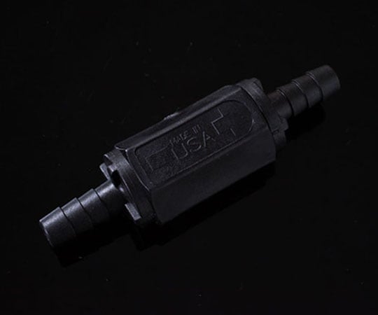 PPスプリング式ボールチェックバルブ大　（PP+EPDM）　8mm（5/16"）