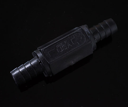 PPスプリング式ボールチェックバルブ大　（PP+EPDM）　12mm（1/2"）