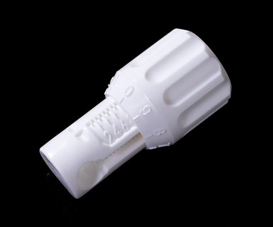 POMマイクロメーター式ピンチバルブ　軟質チューブ外径4～6mm