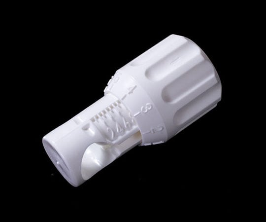 POMマイクロメーター式ピンチバルブ　軟質チューブ外径7～9mm