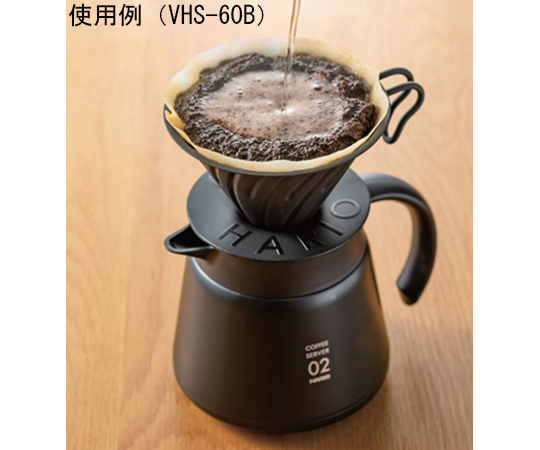 (未使用･未開封品)　HARIO (ハリオ) V60 保温ステンレスサーバー 600 ブラック VHS-60B wyeba8q HARIO(ハリオ)V60保温ステンレスサーバー600（ブラック） VHS-60B : 夢