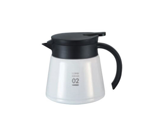 取扱を終了した商品です］V60保温ステンレスサーバー600 ホワイト VHS