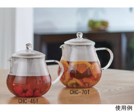 64 5271 68 リーフティーポット クリア 450 Chc 45t Axel アズワン 64 5271 68 リーフティーポット クリア 450 Chc 45t Axel アズワン