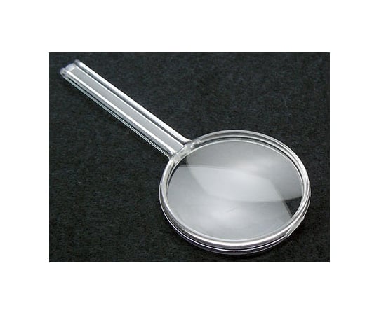 手持ちプラルーペ　拡大鏡　プラレンズ　3.5倍　45mm