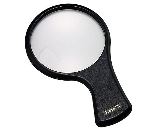 手持ちプラルーペ　拡大鏡　プラレンズ　2倍　小玉4倍　75mm