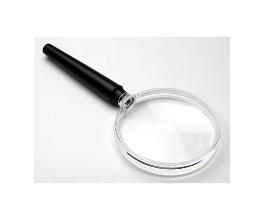 手持ちプラルーペ　拡大鏡　プラレンズ　2.8倍　65mm