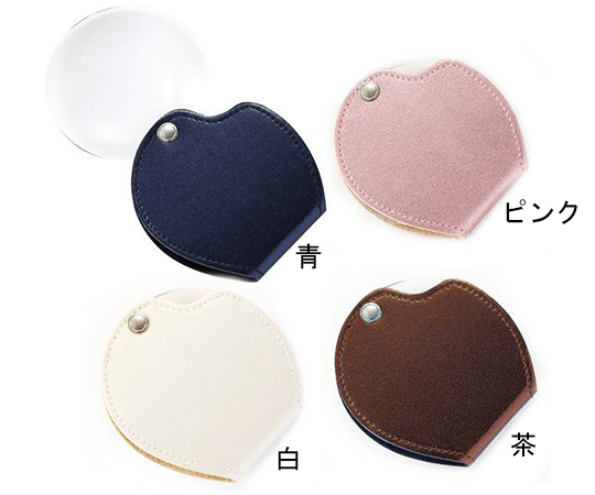 携帯用ルーペ 合皮ラメ 拡大鏡 プラレンズ L 365シリーズ クリアー光学 Axel アズワン 携帯用ルーペ 合皮ラメ 拡大鏡 プラレンズ L 365シリーズ クリアー光学 Axel アズワン