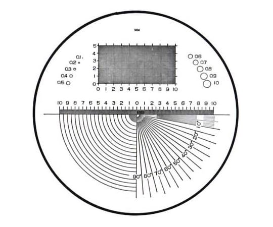 ガラススケール　Φ35mm　（タイプ4）
