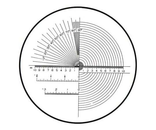 ガラススケール　Φ35mm　（タイプ6）