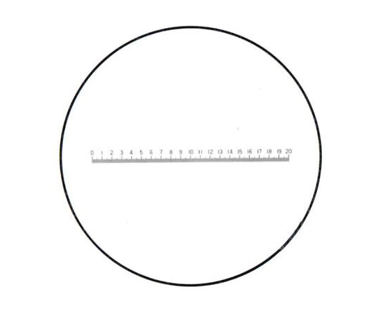 ガラススケール　Φ35mm　（タイプ8）