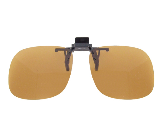 眼鏡専用クリップサングラス 偏光レンズ CU-1