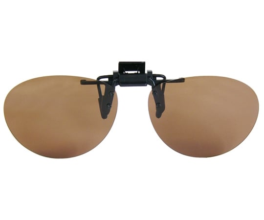 眼鏡専用クリップサングラス 偏光レンズ CU-1V
