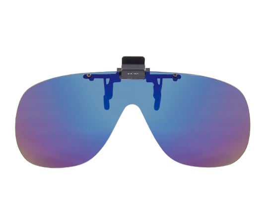 眼鏡専用クリップサングラス 偏光レンズ（ミラーレンズ） CU-12