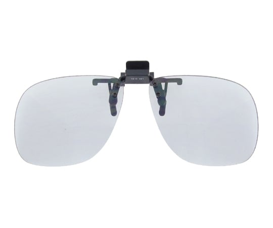 眼鏡専用クリップサングラス UVカットレンズ（ライトカラー） CU-6