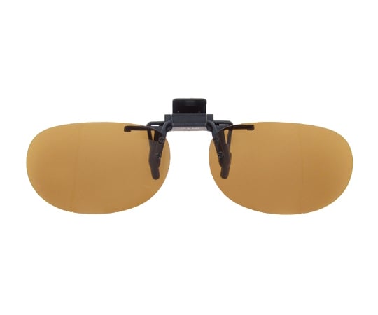 眼鏡専用クリップサングラス 偏光レンズ CU-33