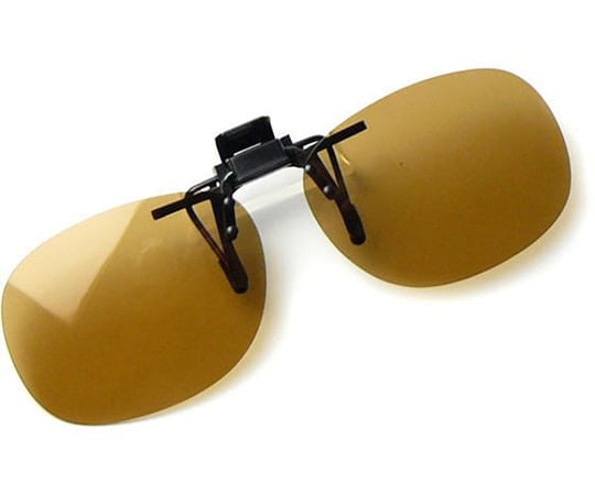 眼鏡専用クリップサングラス　偏光レンズ　調光レンズ