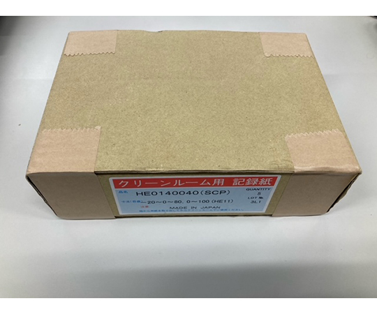 チャート紙／折り畳み -20～80℃、0～100％（クリーンルーム専用）1箱（5本入） HE11