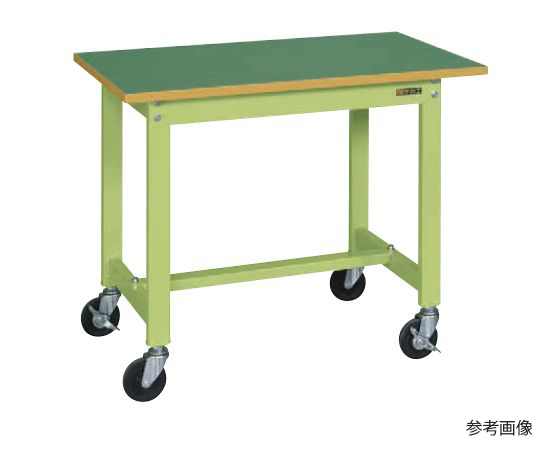 軽量作業台KSタイプ（移動式）　W900×D750×H740mm
