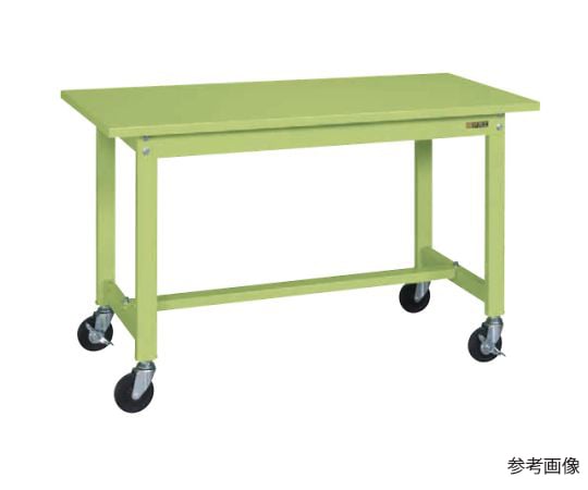 軽量作業台KSタイプ（移動式）　W1800×D750×H740mm