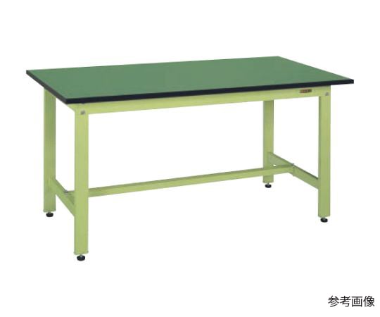 軽量作業台KKタイプ（改正RoHS10物質対応）　W1500×D600×H740mm