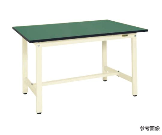 軽量作業台KKタイプ（改正RoHS10物質対応）　W1500×D600×H740mm