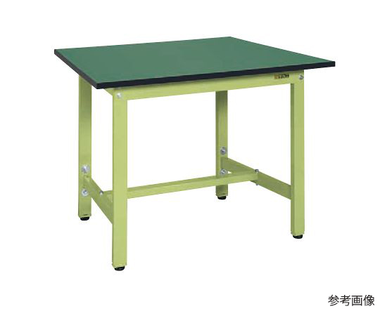軽量高さ調整作業台TKK6タイプ（改正RoHS10物質対応）　W1800×D750×H600～800mm