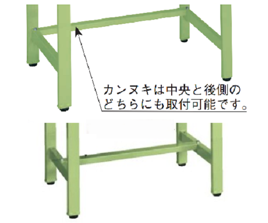 中量作業台KTGタイプ　W1800×D750×H900mm