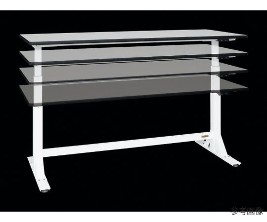 電動昇降作業台（中量タイプ）　W1800×D750×H650～1100mm