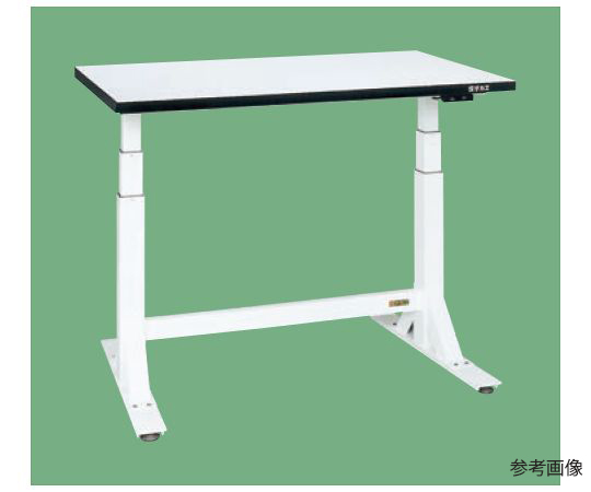 電動昇降作業台（中量タイプ）　W1800×D750×H660～1110mm