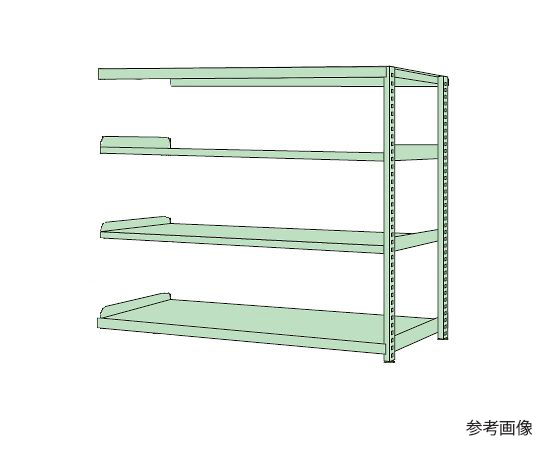 RKラック（単体・均等耐荷重：250kg/段・4段タイプ） RKNシリーズ