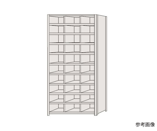 サカエ 区分棚 フラットタイプ NCA111-514【対象外】【配送時間指定