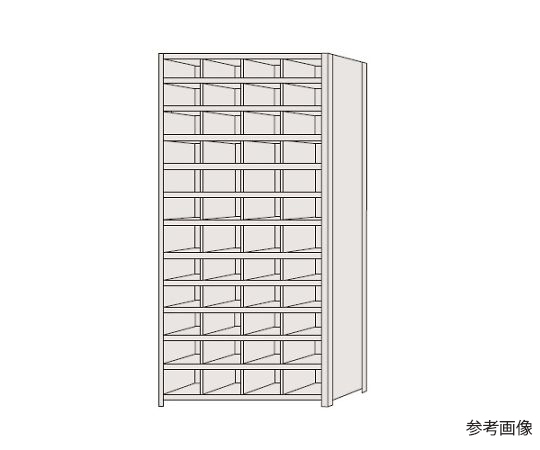 サカエ 区分棚 フラットタイプ NCA110-512【対象外】【配送時間指定