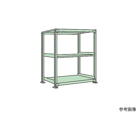 64-5330-37 ラークラック 150kg/段 単体 高さ1500mm 4段タイプ W1500