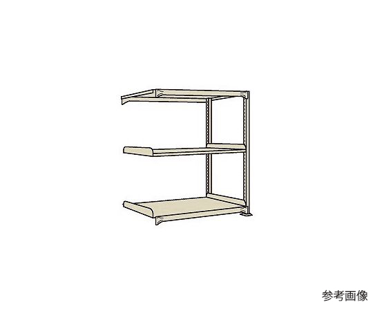 ラークラック　150kg/段　連結　高さ1500mm　3段タイプ　W1800×D450×H1500mm　RLW-9723R