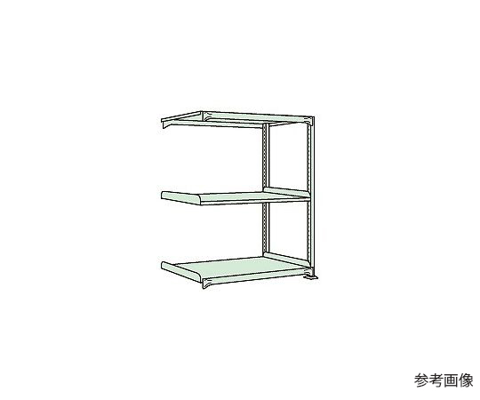 中軽量棚ML型　250kg/段　連結　高さ1500mm　3段タイプ　W900×D750×H1500mm　ML-9153R