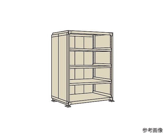 中軽量棚ＰＭＬＷ型パネル付（２５０ｋｇ／段・単体・高さ１５００ｍｍ