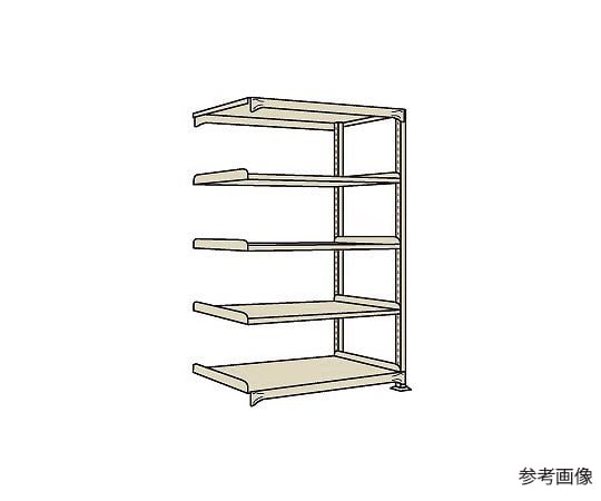 中量棚WG型　300kg/段　連結　高さ2400mm　5段タイプ　W900×D750×H2400mm　WG-3155R