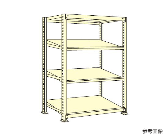 傾斜棚（１５０ｋｇ／段・単体・高さ１８００ｍｍ・４段タイプ