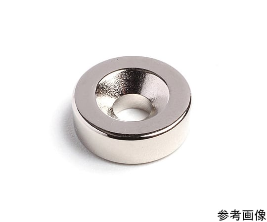 ネオジム　Φ20×10-M5皿穴（N40）
