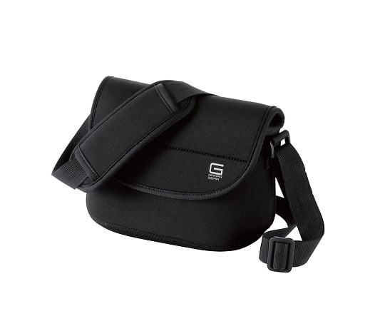 デジカメケース　GRAPH　GEAR　ショルダーバッグ　ブラック
