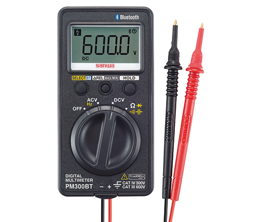 デジタルマルチメータ（Bluetooth通信機能搭載）