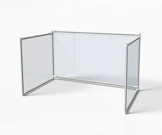 間仕切りパイプシステム　スリム