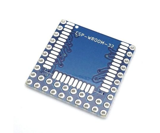 ESP-WROOM-32 ピッチ変換基板 コンパクト